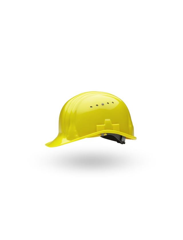 Veiligheidshelmen: Schuberth Veiligheidshelm Baumeister + geel