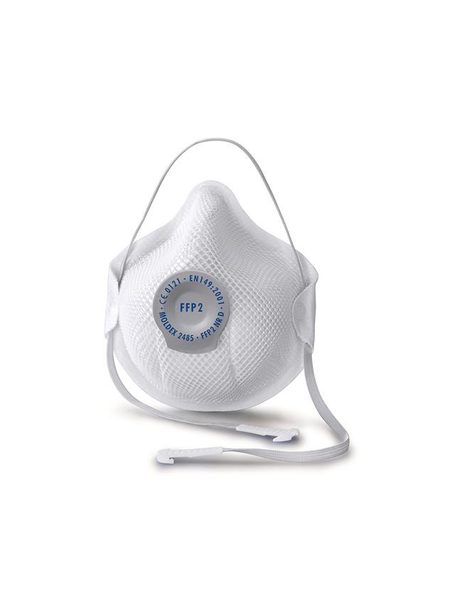 Adem-beschermings-maskers: Moldex Adembeschermingsmasker 2485 FFP2 NR D