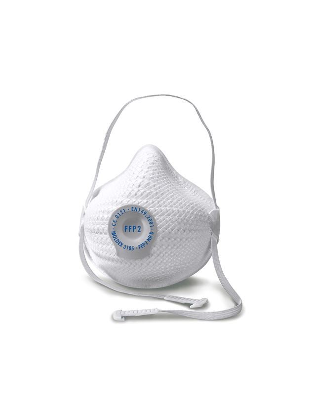 Adem-beschermings-maskers: Moldex Adembeschermingsmasker 3155/3105 FFP2 NR D