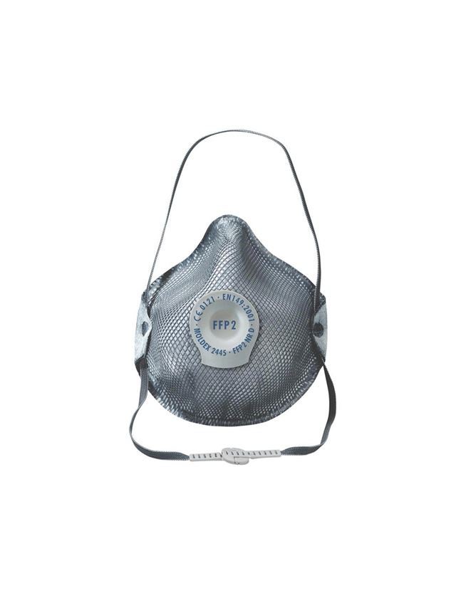 Adem-beschermings-maskers: Moldex Adembeschermingsmasker 2445 FFP2 NR D