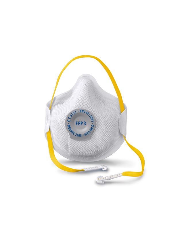 Adem-beschermings-maskers: Moldex Adembeschermingsmasker 2505 FFP3 NR D