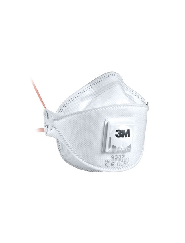 Adem-beschermings-maskers: 3M Adembeschermingsmasker Aura 9332+ FFP3 NR D