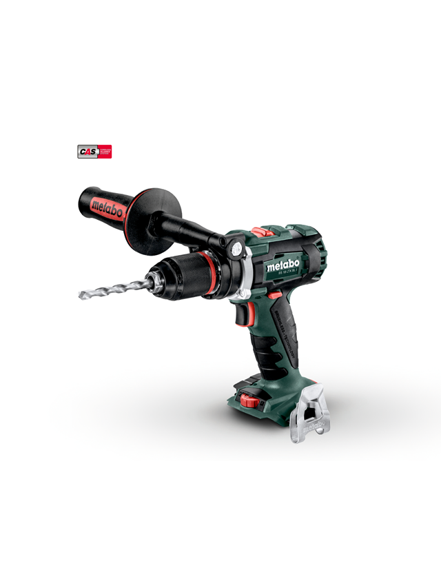 Elektrische gereedschappen: Metabo 18 V accu-boorschr.dr. LTX BL in metaBOX