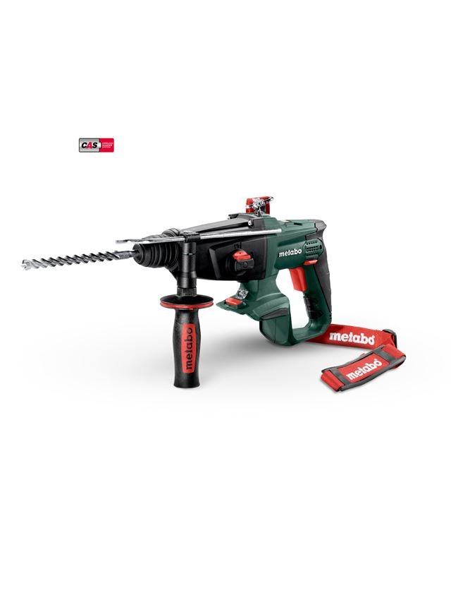 Elektrische gereedschappen: Metabo 18,0V accu-combihamer KHA in metaBox 165L