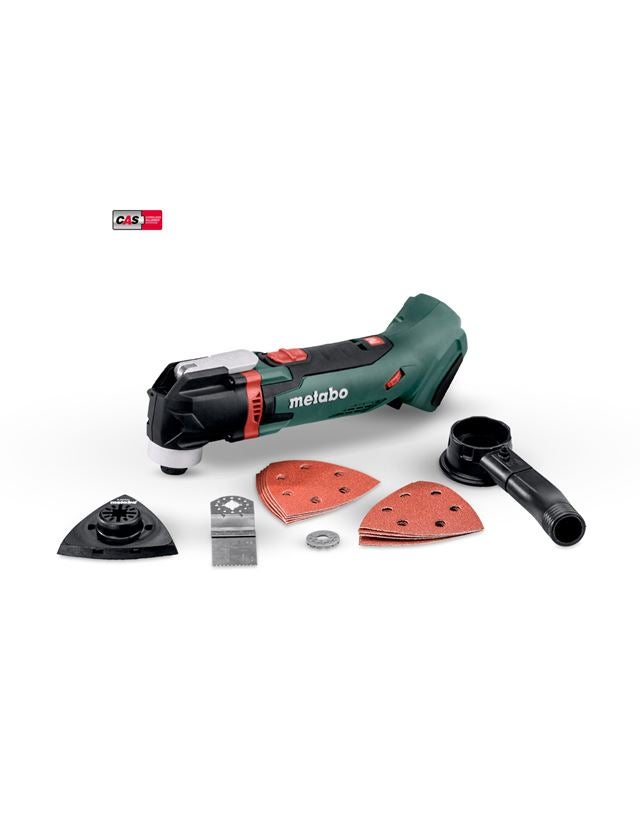 Elektrische gereedschappen: Metabo 18,0 V accu-multitool MT in metaBox 145 L