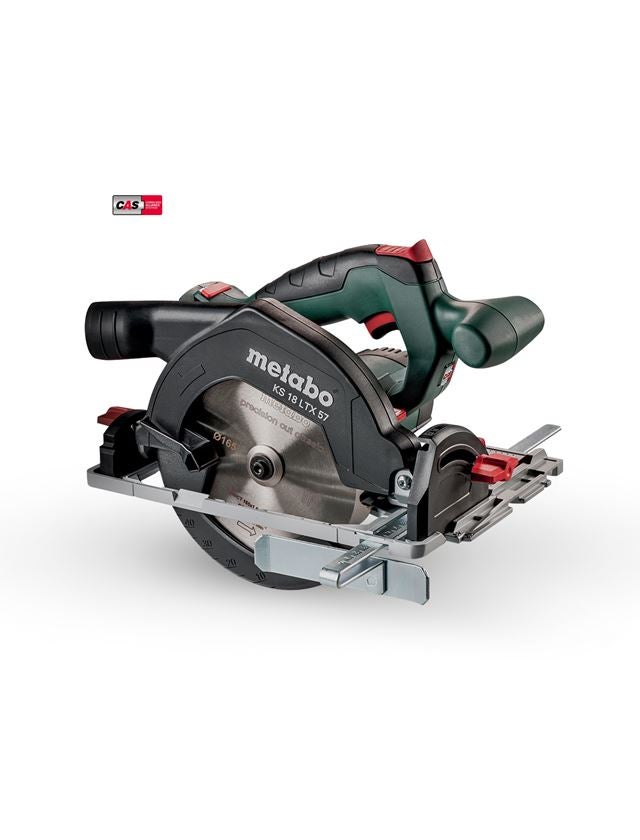 Elektrische gereedschappen: Metabo 18,0 V accu-handc.zaag KS 57 in metaBox