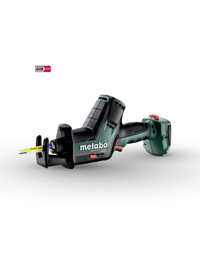 Elektrische gereedschappen: Metabo 18,0 V accu-reciprozaag Compact SSW BL