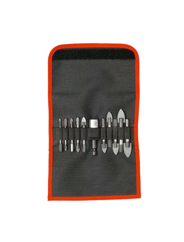 Bits: Set van tegel-/glasboorbits