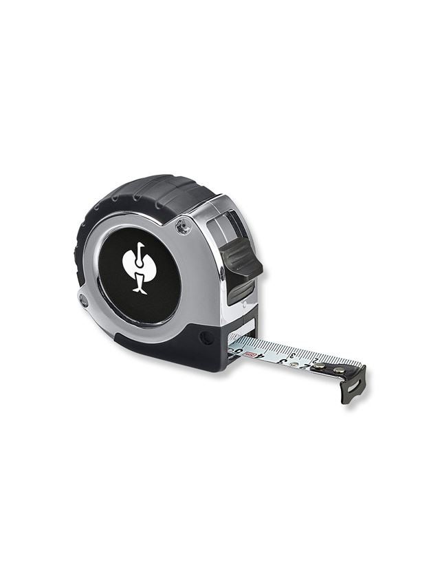 Meetinstrumenten: e.s. Rolmaat chrom grip