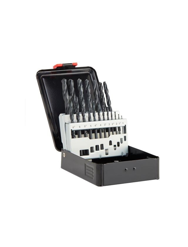 Boor: e.s. HSS-R metaal-spiraalboor-set eco