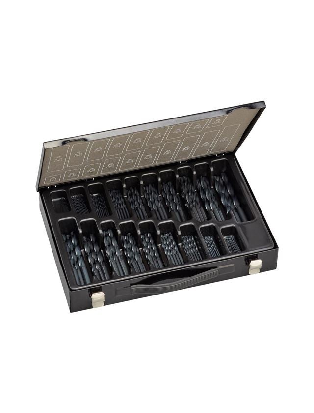 Boor: e.s. HSS-R metaal-spiraalboor-set eco