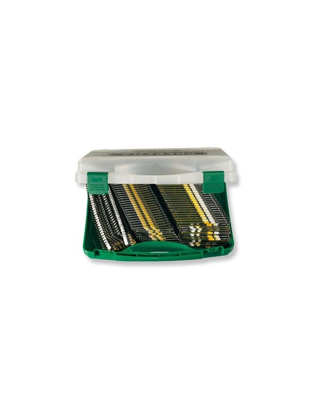Persluchtgereedschap | toebehoren: Prebena Rondkopnagel-assortiment type RK