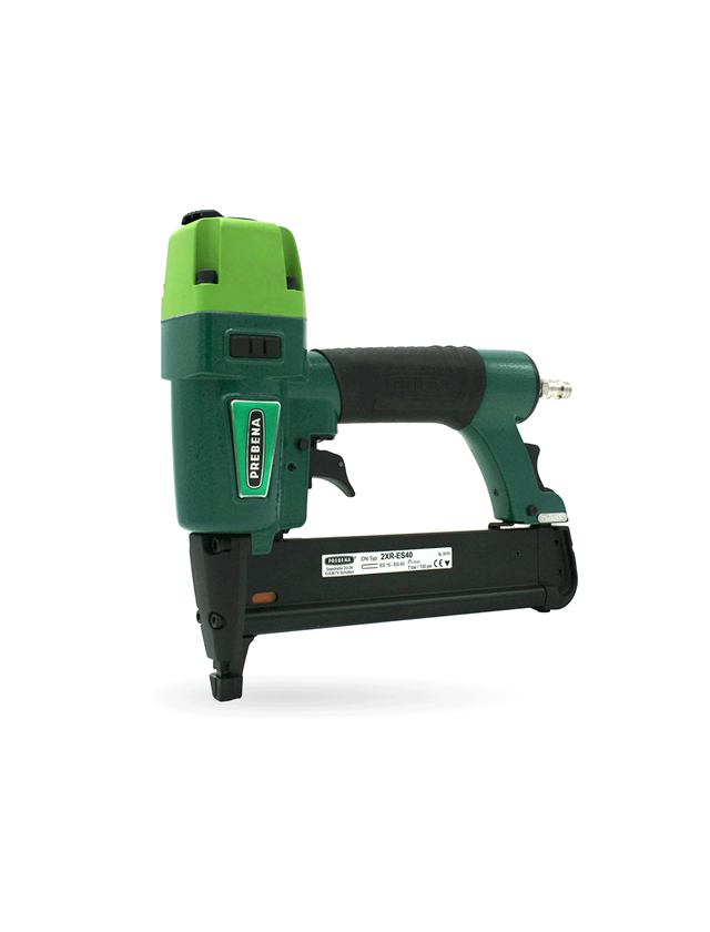 Persluchtgereedschap | toebehoren: Prebena Pneumatisch spijkerpistool 2XR-ES40