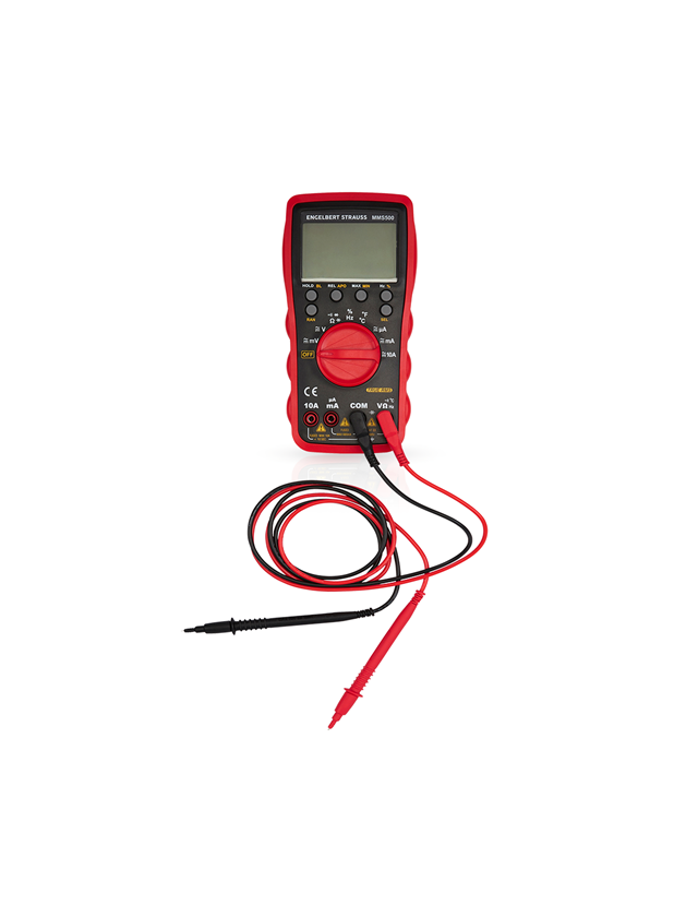 Elektronica: e.s. LCD-multimeter MMS500