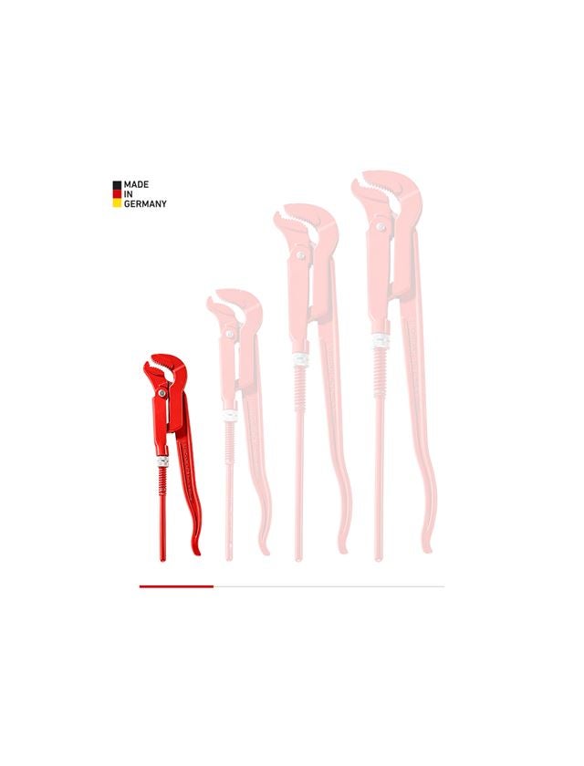 Tangen: Buistang S-Maul