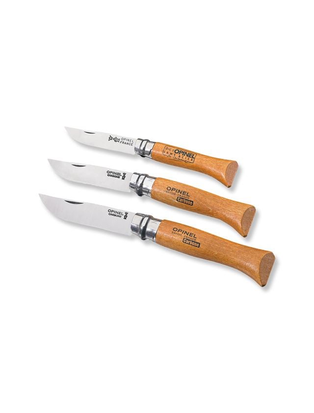 Messen: Opinel-mes Carbone