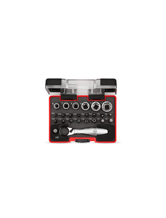 Bits: e.s. Bitbox Color met mini-ratel