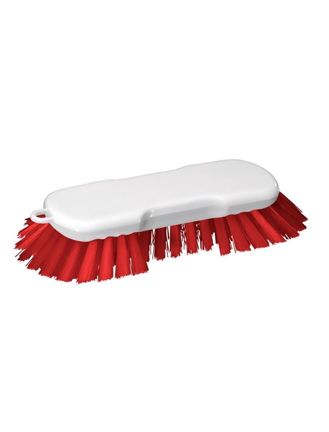 Bezems | Borstels | Schrobbers: Werkborstel + rood