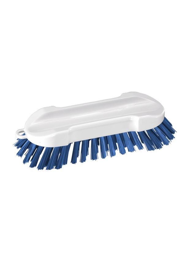 Bezems | Borstels | Schrobbers: Wasborstel + blauw