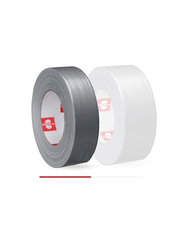 Textielversterkte tapes: Weefsel-reparatieband, zilver