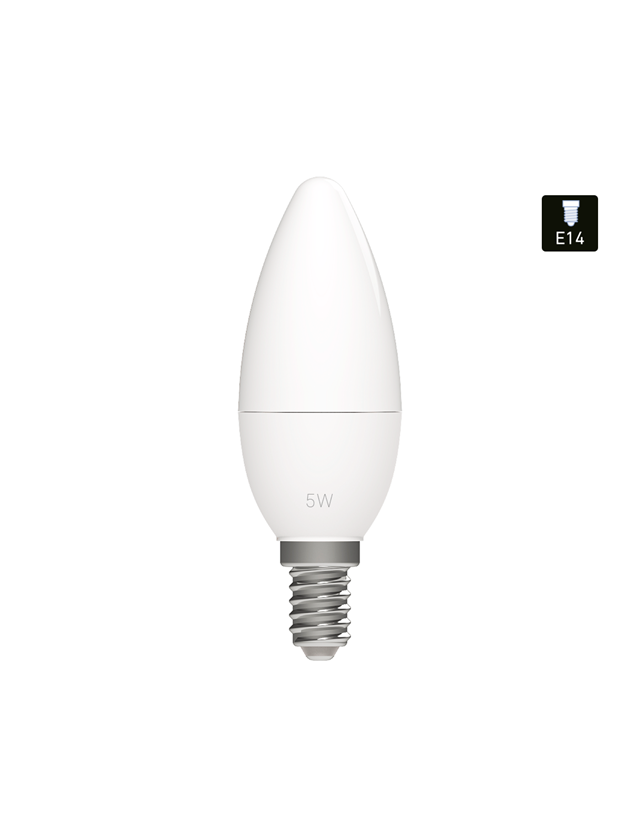 Lampen | verlichting: LED-lamp E14
