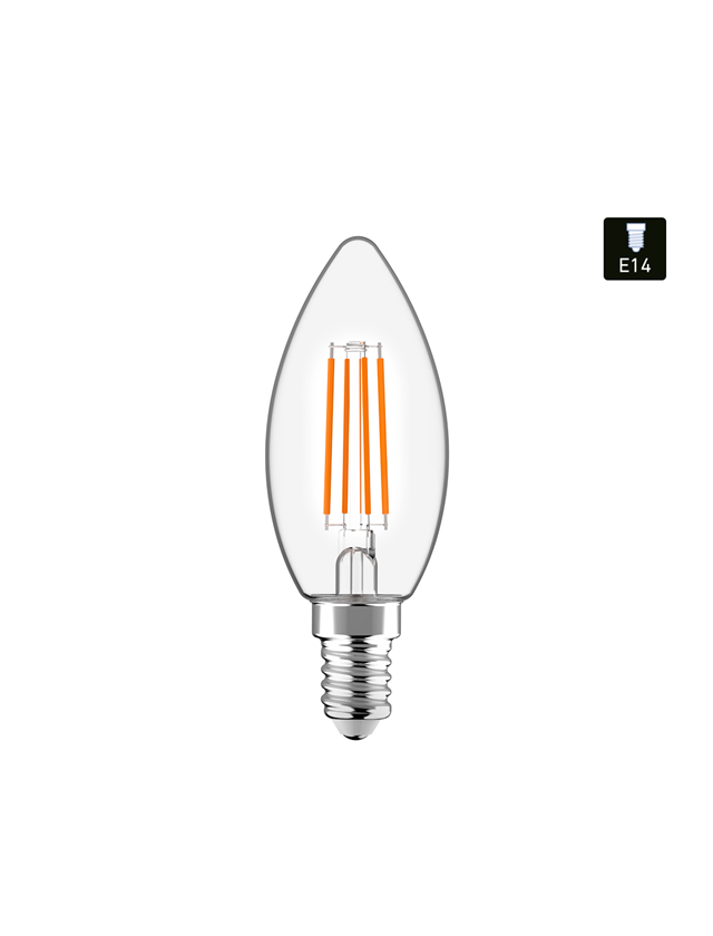Lampen | verlichting: LED-lamp E14