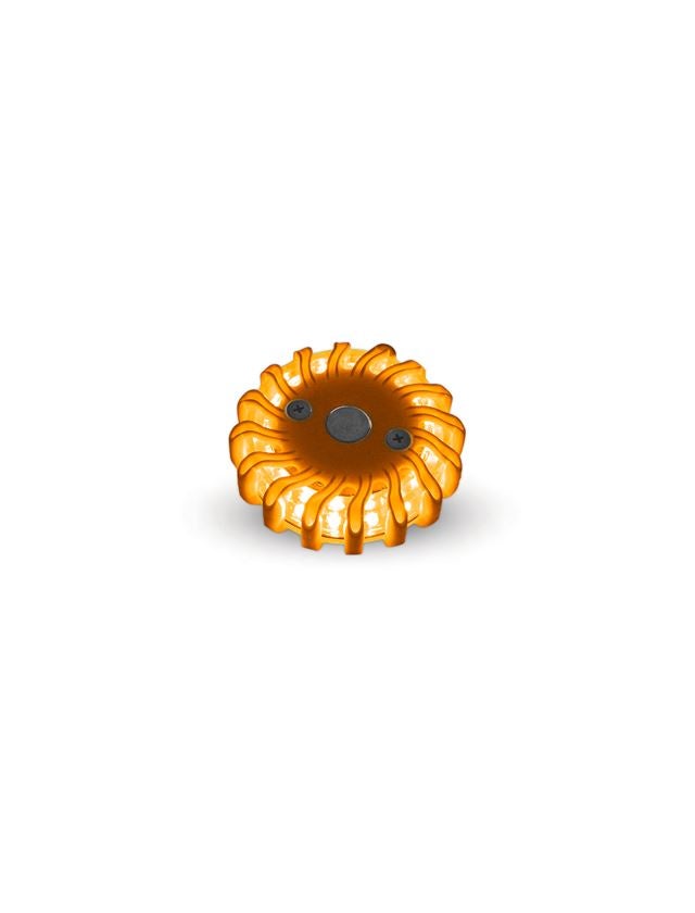 Overige: LED -bouwwaarschuwingslicht + oranje