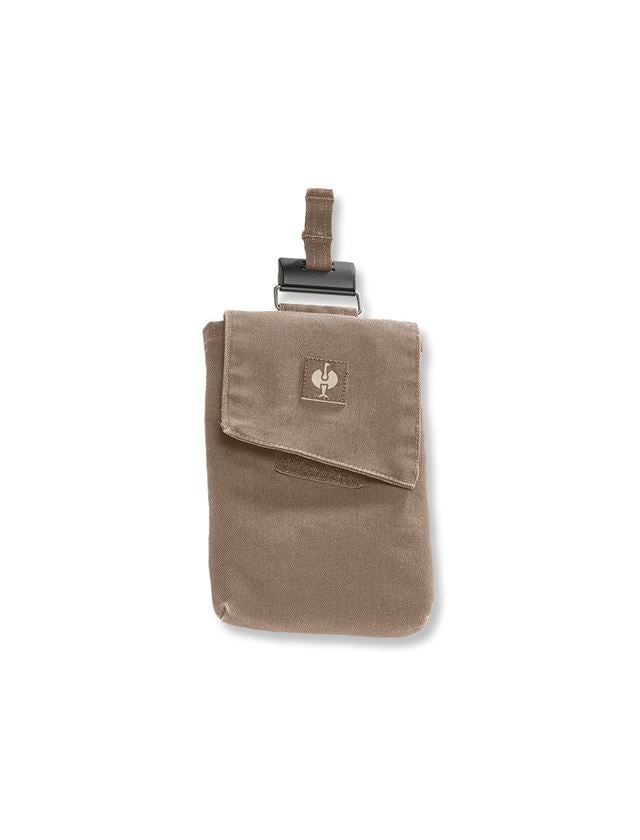 Accessoires: Gsm-zakje e.s.motion ten + asbruin