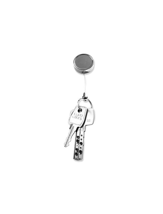 Accessoires: Sleutelketting + zilver