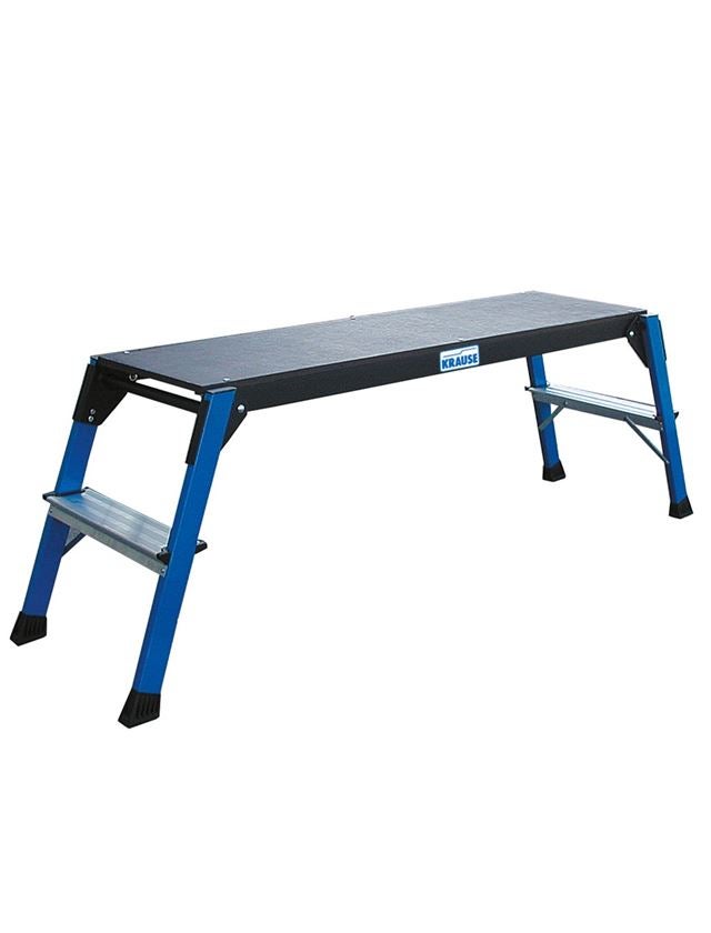 Steigers: KRAUSE StepTop werkplatform