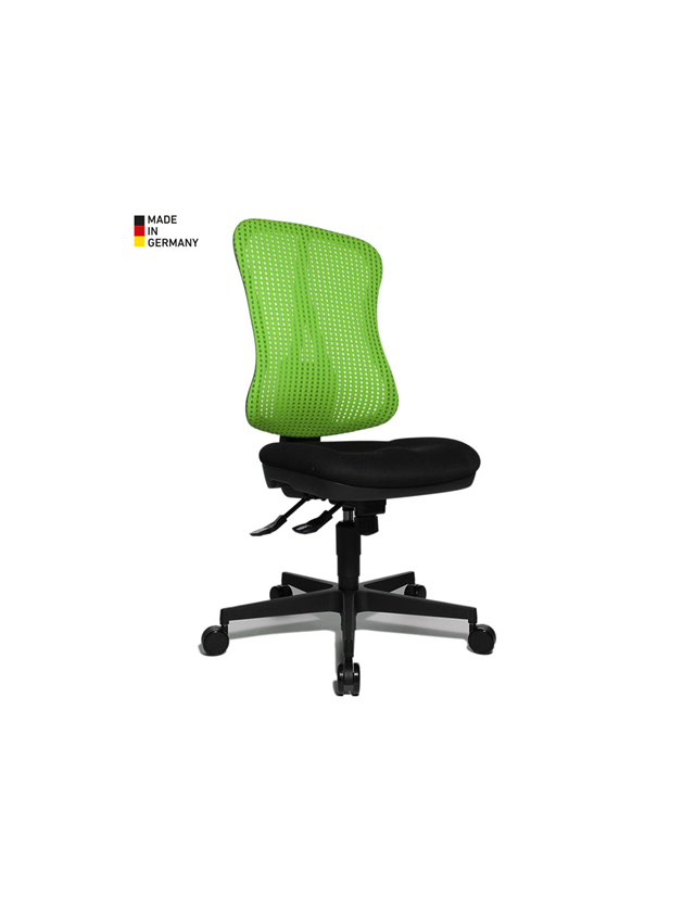 Stoelen: Bureaustoel Head Point SY + groen