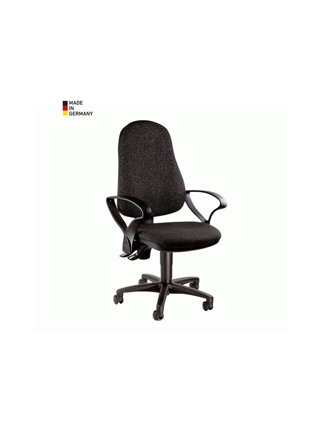Stoelen: Bureaustoel Point 60 + antraciet