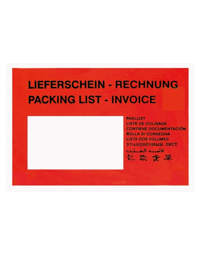Papierproducten: Documentenenveloppen