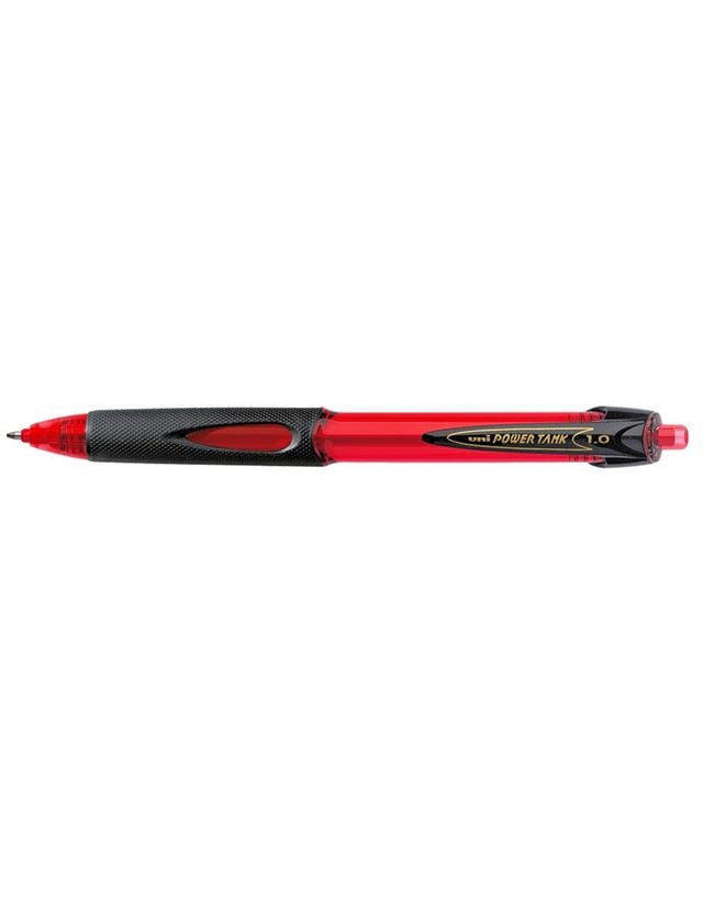 Schrijven | Corrigeren: Faber Castell Balpen Power Tank + rood