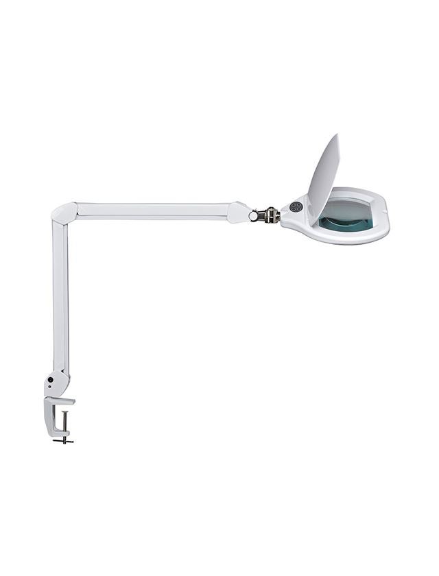 Lampen | verlichting: MAUL LED-loeplamp crystal, dimbaar