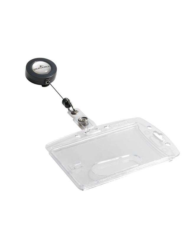 Papierproducten: Durable Hartbox met jojo, 10 per pak