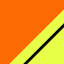 Farbicon, signaaloranje/signaalgeel/zwart
