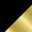 Farbicon, zwart/goud