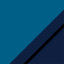 Farbicon, atol/donkerblauw/zwart