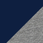 Farbicon, donkerblauw/grijs mêlee