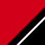 Farbicon, rood/zwart/wit