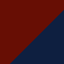 Farbicon, woestijnrood/donkerblauw