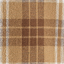 Farbicon, sepia geruit