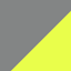 Farbicon, parelgrijs/signaalgeel
