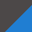 Farbicon, antraciet/marokkaans blauw