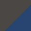 Farbicon, antraciet/alkalisch blauw