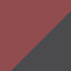 Farbicon, oxiderood/carbongrijs