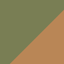 Farbicon, berggroen/amandelbruin