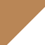 Farbicon, amandelbruin/wit