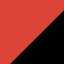 Farbicon, signaalrood/zwart